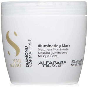 Маска для волосся Alfaparf SDL Diamond Illuminating Mask для надання блиску волоссю 500 мл (8022297064987) ТОП в Житомирі