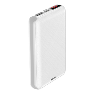 Power Bank Baseus PPALL-XF Mini S 10000 mAh білий рейтинг