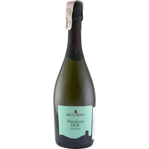 Вино игристое Rocca Rossa Prosecco белое полусухое 0.75 л 11% (8013651022231) лучшая модель в Житомире