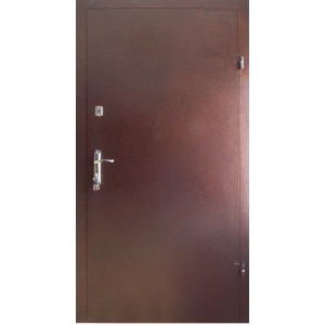 Вхідні двері Redfort Метал - Метал одна труба (860х2050) мм ТОП в Житомирі