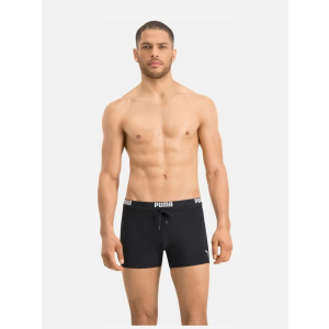 Плавки Puma Swim Men Logo Swim Trun 90765704 S Black (8718824814025) лучшая модель в Житомире