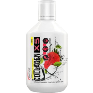 Колаген Genius Nutrition Collagen-X5 500 мл Strawberry (5402386010720) в Житомирі