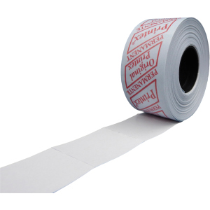 Етикет стрічка Printex 29 х 28 мм 600 етикеток прямокутна 30 шт Біла (4415) в Житомирі