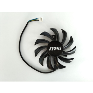 Вентилятор PowerLogic для відеокарти MSI PLD08010S12HH (FD7010H12D) №26 ТОП в Житомирі