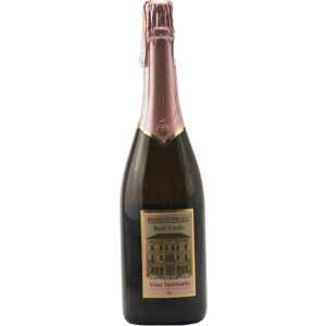 хорошая модель Вино игристое Domus-pictA Rose Cuvee Dry розовое сухое 0.75 11.5% (8057438300075)