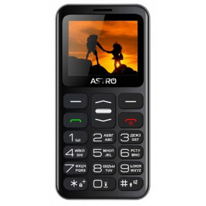 Astro A169 Dual Sim Black ТОП в Житомирі