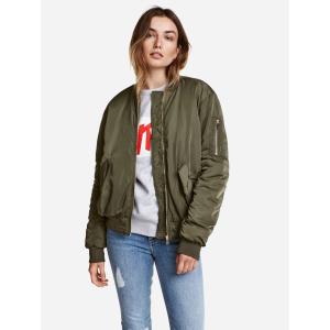 Бомбер H&M 1803-4279514 34 Хаки (hm04379019653_KC100000009130) ТОП в Житомире