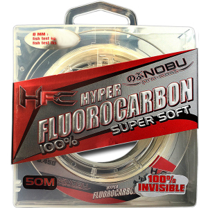 Флюорокарбон Lineaeffe FF NOBU HFC 50 м 0.302 мм 8.55 кг Прозорий (3043130) ТОП в Житомирі