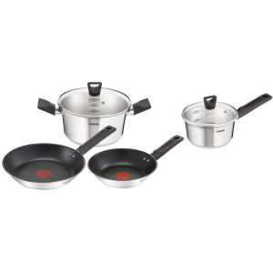 Набір посуду Tefal Simpleo 6 предметів (B906S604) рейтинг