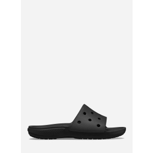 купить Шлепанцы Crocs Jibbitz Classic Slide Черные 206121-001-M8/W10 41-42 25.5 см Черные (191448438392_1914484383926)