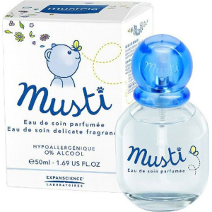 Детский парфюм для младенцев Mustela Eau De Soin 50 мл (3504105034894) в Житомире