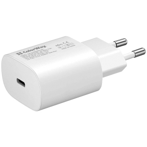 Сетевое зарядное устройство ColorWay Power Delivery Port PPS USB Type-C (25W) White (CW-CHS033PD-WT) в Житомире