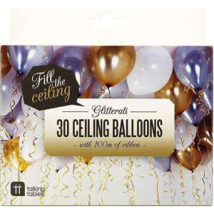 Воздушные шарики Talking Tables 30 шт (5052714055918) лучшая модель в Житомире