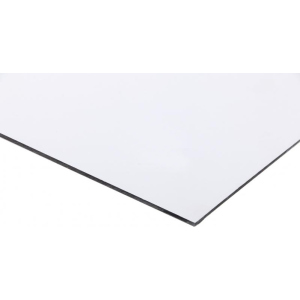 Полістирол листовий ТОМО design гладкий прозорий 4 мм 500х500 мм (4820123360159) в Житомирі