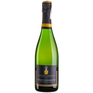 Вино ігристе Doudet Naudin Cremant de Bourgogne біле сухе 0.75 л 12% (3660600002360) ТОП в Житомирі