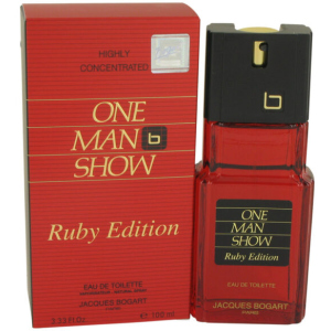 Туалетная вода для мужчин Jacques Bogart One Man Show Ruby Edition 100 мл (3355991004375)