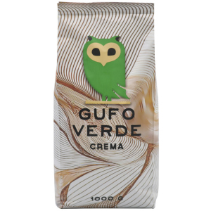 Кофе в зернах свежеобжаренный Gufo Verde Crema 1 кг (4820204151034) в Житомире