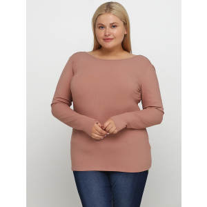 Лонгслив H&M 0481775_02 XL Пудра (LD2000000752914_KAY2000000752914)