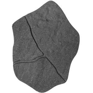 Декор MultyHome Камінь для садових доріжок 38х51 см Сірий (5903104906955) ТОП в Житомирі