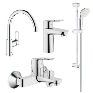 Набор смесителей Grohe BauLoop S-Size (123225K)