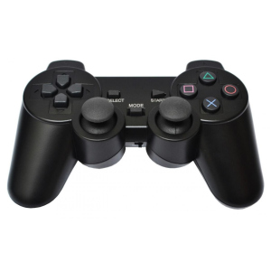 Беспроводной контроллер DualShock 3 Wireless черный лучшая модель в Житомире