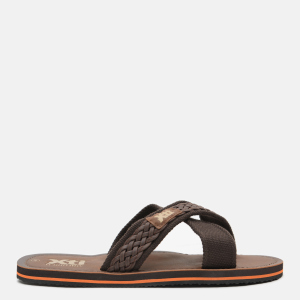 Шльопанці XTI Textile Men Sandals 48700-2 41 (27см) Коричневі (8434739242547) надійний