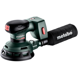 Акумуляторна ексцентрикова шліфувальна машина Metabo SXA 18 LTX 125 BL (600146850) краща модель в Житомирі