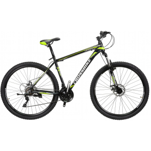 Велосипед CrossBike Leader 17" 27.5" 2021 Black-yellow (27CJPr21-003522) ТОП в Житомире