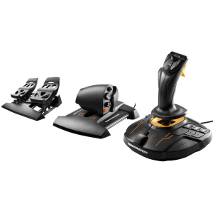 Джойстик ThrustMaster T.16000 FC Flight Pack Black/Orange (2960782)