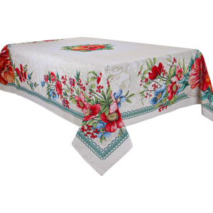 Скатертина гобеленова Lefard Home Textile Lisse 100x100 см (732-157) рейтинг