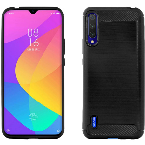 Панель GlobalCase Leo для Xiaomi Mi CC9 Black в Житомирі