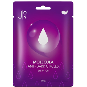 Тканинні патчі для очей J:ON Освітлення Molecula Anti-Dark Circles Eye Patch 10 шт x 12 г (8809175177614) краща модель в Житомирі