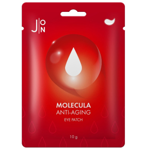 Тканинні патчі для очей J:ON Антивікові Molecula Anti-Aging Eye Patch 10 шт x 12 г (8809175177607) в Житомирі