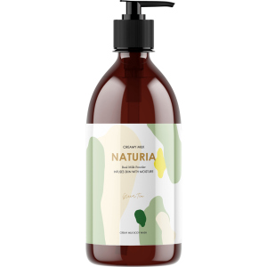 Гель для душу Naturia Зелений чай Creamy Milk Body Wash Green tea 750 мл (8802929005669)