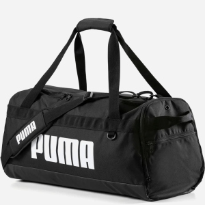 Спортивна сумка Puma Challenger Duffel Bag M 7662101 Black (4060981726401) краща модель в Житомирі