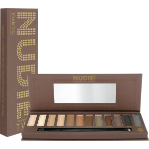 Палетка теней для век Viva la Diva Eyeshadow Palettes Nudie 12 г (7330906015024) в Житомире