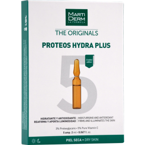 Ампулы Martiderm The Originals Proteos Hydra Plus 5 шт х 2 мл (8437019178925) лучшая модель в Житомире