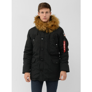 Парку Alpha Industries N-3B Alpine Parka MJN49503C1 XS Black (640631825407) ТОП в Житомирі