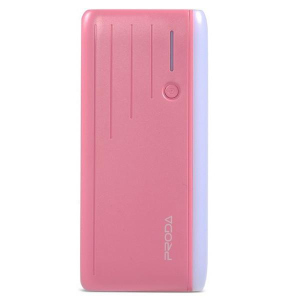 PowerBank Proda Time PPL-19 12000mAh Pink в Житомирі