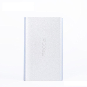 PowerBank Proda Jane Alu Power Box 12000mAh Silver ТОП в Житомирі