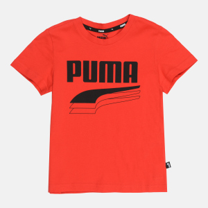 Футболка дитяча Puma Rebel Tee 58153011 122-128 см High Risk Red (4062451156909) в Житомирі