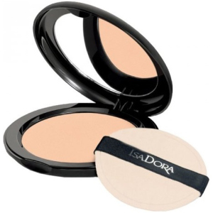 Пудра для лица Isadora Velvet Touch Compact Powder компактная 16 olivebeige mist 10 г (7317851149165) в Житомире