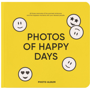 Фотоальбом Orner Photos of happy days Желтый (orner-1316) в Житомире