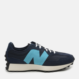 Кросівки New Balance 327 MS327FD 40.5 (8) 26 см Чорні з блакитним (194768885426) в Житомирі