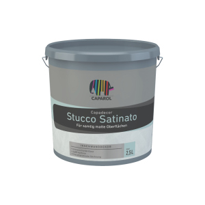 Шпатлевочная масса Caparol Capadecor Stucco Satinato 2,5л Белая