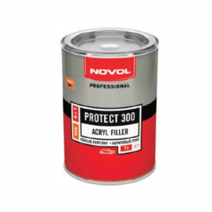 Акриловий ґрунт Novol Protect 300 4+1 1 л Чорний (37041)