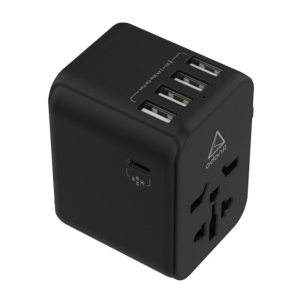 Сетевое зарядное устройство Adonit Universal Adapter PD-4A1C 30W Black