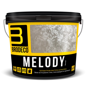 Перламутрова штукатурка "Melody" TM Brodeco 5кг