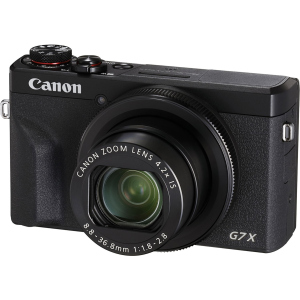 Canon Powershot G7 X Mark III Black (3637C013) Офіційна гарантія!