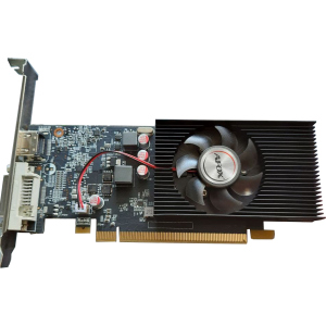 AFOX PCI-Ex GeForce GT1030 2GB GDDR5 (64bit) (1468/6000) (DVI, HDMI) (AF1030-2048D5L4-V3) в Житомирі